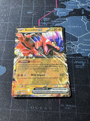 Koraidon EX 029 Scarlet & Violet Promo card new