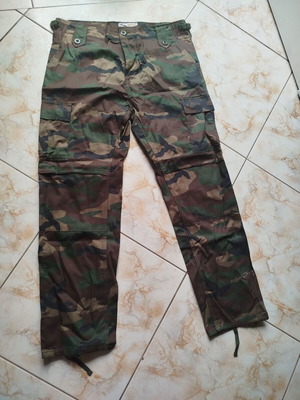 Aetos NO XL hunting pants camouflage new
