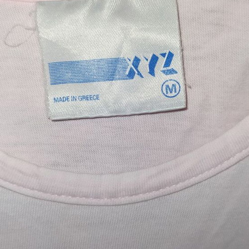 Pink soft top used, size M