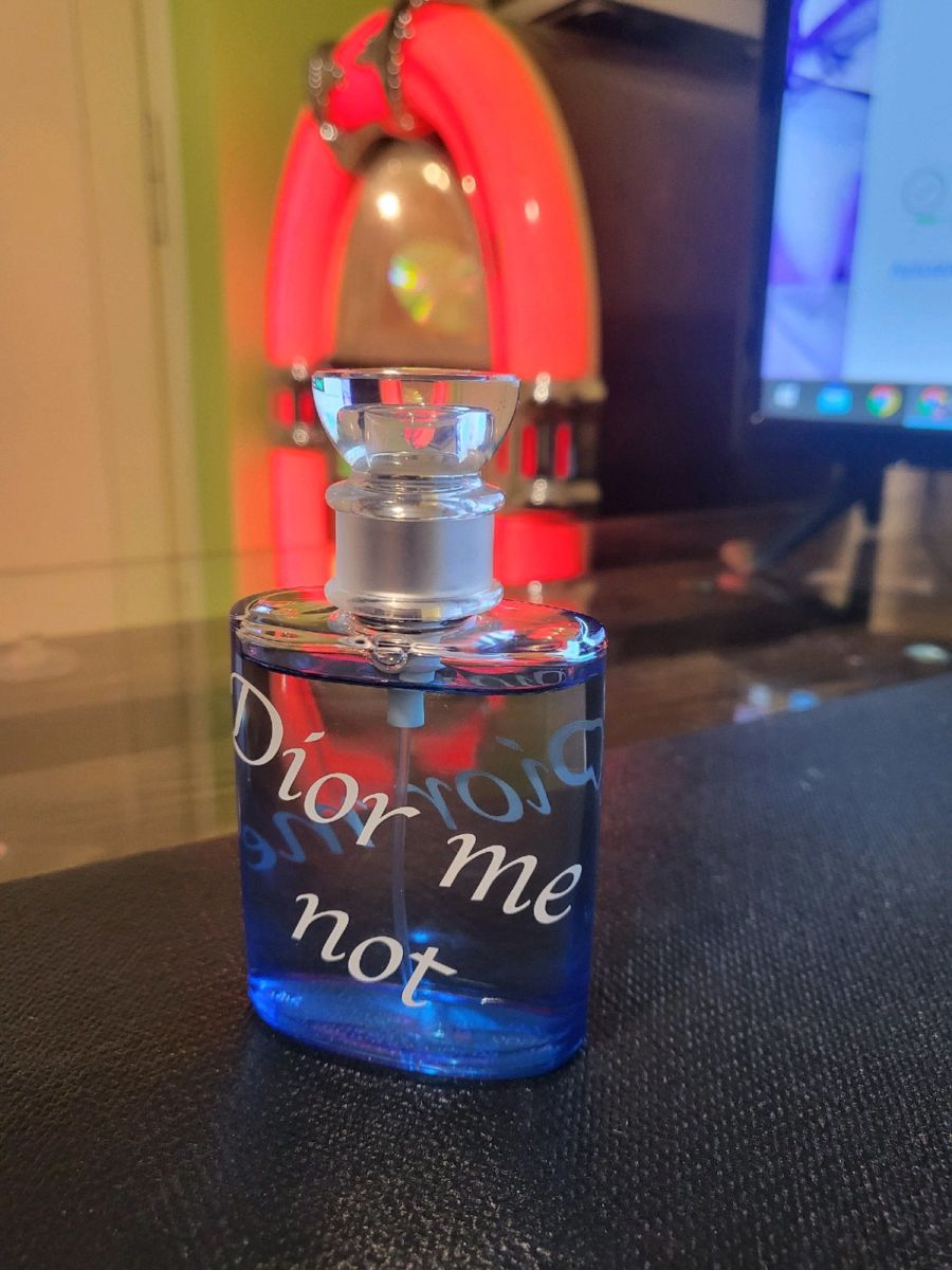 Dior me not outlet perfume