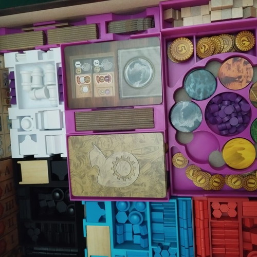 Age of Innovation 3D printed insert custom made