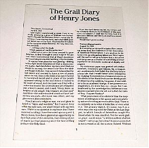 Other - Indiana Jones & The Last Crusade: The Grail Diary (1989)