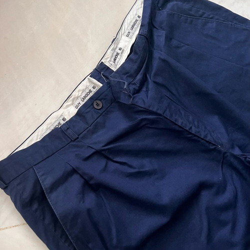 Vintage Guy Laroche blue pants used, size XL