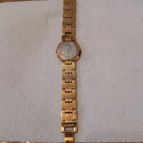 Odeon watch new Swiss gold-plated women's