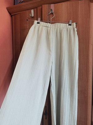 Shein Light Green Wide Leg Pants size S like new