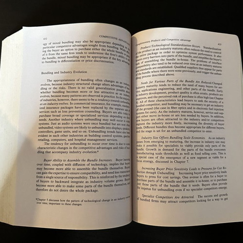 Competitive Advantage by Michael E. Porter new, Greek edition