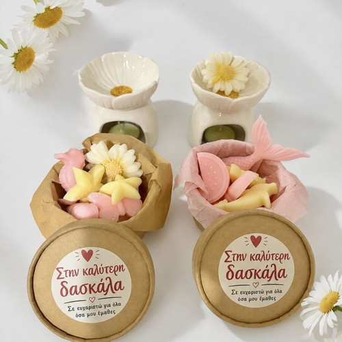 Wax Melt with Aromatizer New, Custom Scent Gift for Teacher