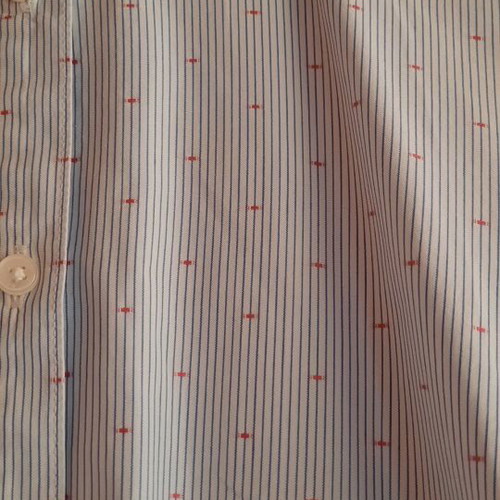 Tommy Hilfiger women's shirt striped with fuchsia spot, size 6, like new
