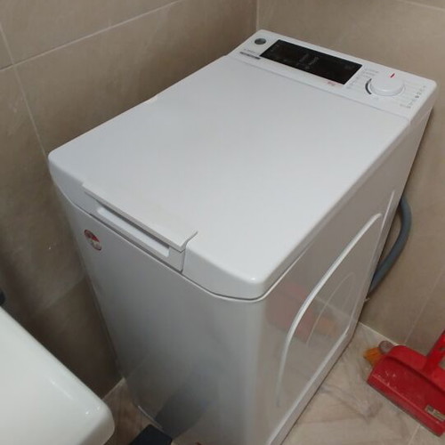 Hoover washing machine 8kg new with top load