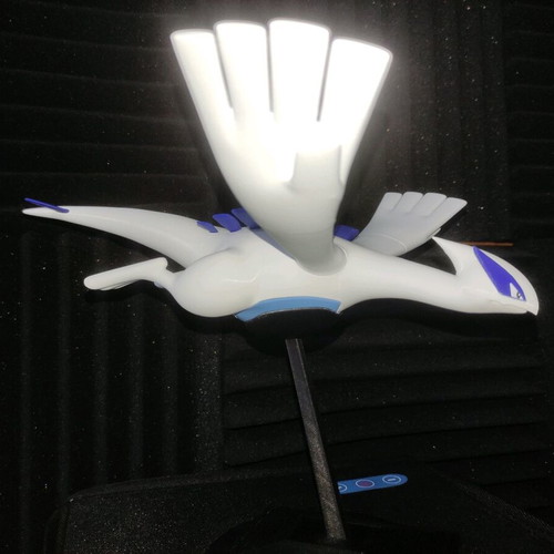 Lugia figure flying pose 3D printed new