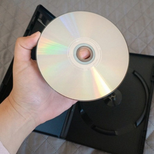 CSI DVD used