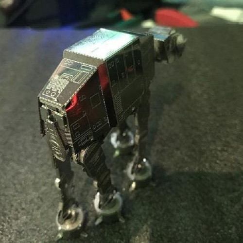 Star Wars AT-AT Imperial Walker 3D metal puzzle Piece Fun