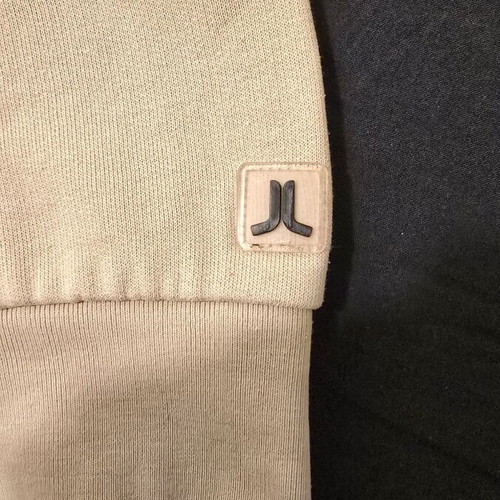 Wesc Hoodie vintage 00s used, Large/Extra Large, beige