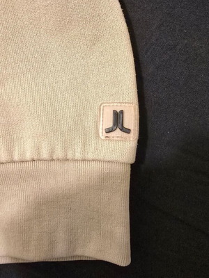 Wesc Hoodie vintage 00s used, Large/Extra Large, beige