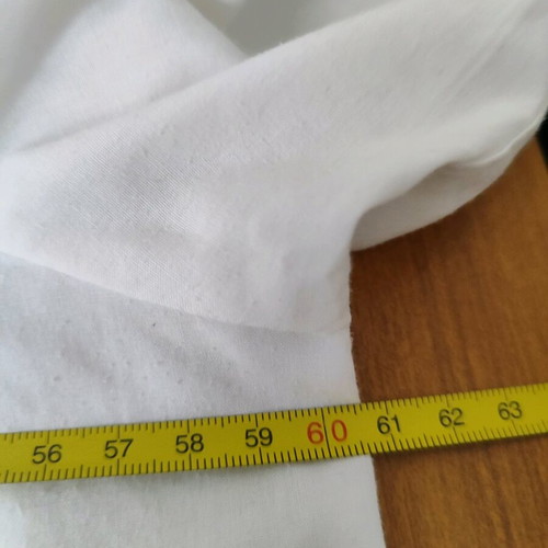Antonio Vitali Men's Shirt L White Cotton Like New Classic Fit