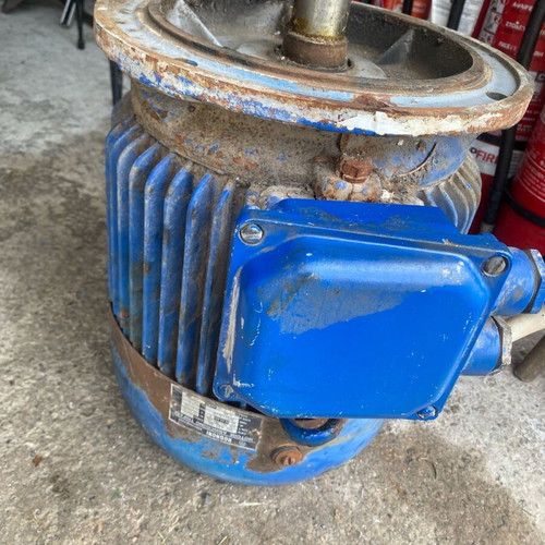 Electric motor 7.5HP used, 1 piece