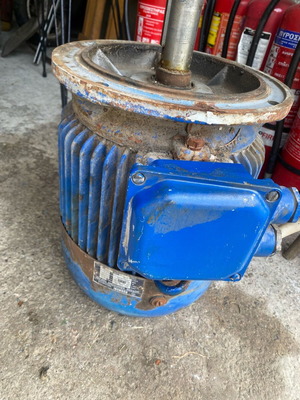 Ηλεκτρικό μοτέρ 7,5HP μεταχειρισμένο, 1 τεμάχιο