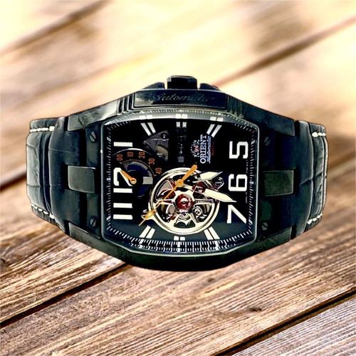 Orient automatic watch like new with waterproof sapphire crystal