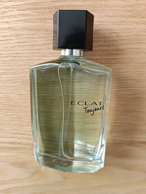 Eclat Toujours Oriflame men's perfume 75 ml like new