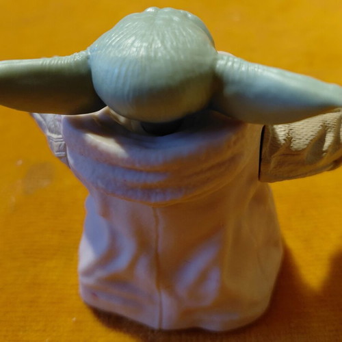 Baby Yoda Grogu action figure 7cm The Mandalorian