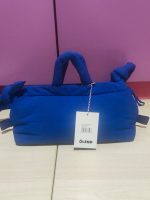 Τσάντα Olend Ona Soft Bag cobalt blue, καινούργια, αδιάβροχο νάιλον