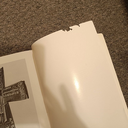 The Cross of Adrianople book used, bilingual edition 1979