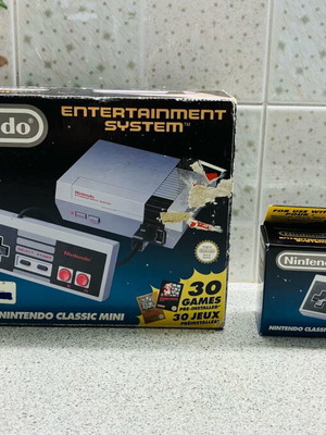 Nintendo Entertainment System (NES) Mini μεταχειρισμένο με καινούργιο μοχλό