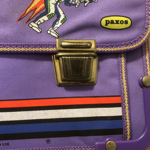 Vintage Paxos GI Joe School Bag new, collectible