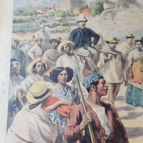 PETIT JOURNAL 5 Whole newspapers