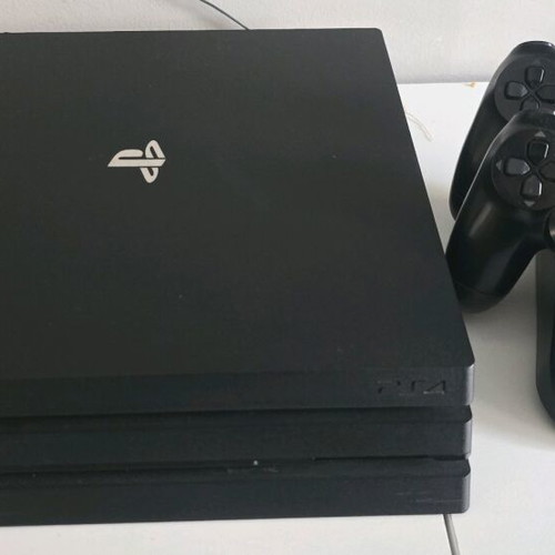 Sony PlayStation 4 Pro 1TB Disc Edition like new