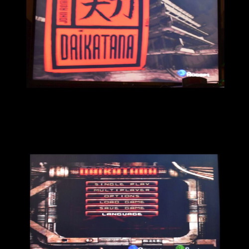 Daikatana Nintendo 64 game mint condition, English, French, German