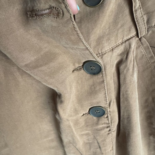 Mango skirt beige size M like new