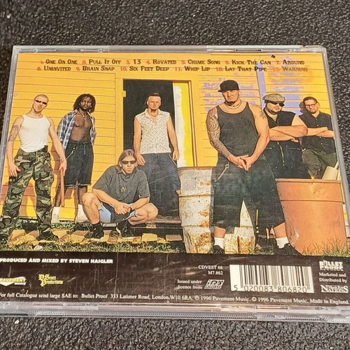 L.U.N.G.S. Better Class Of Losers CD used, metal/crossover