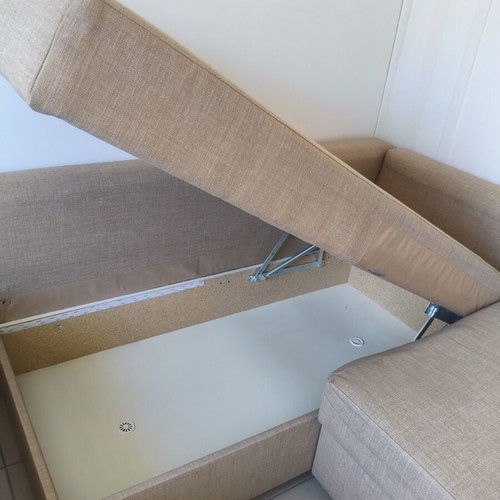 IKEA FRIHETEN corner sofa bed with storage, very good condition