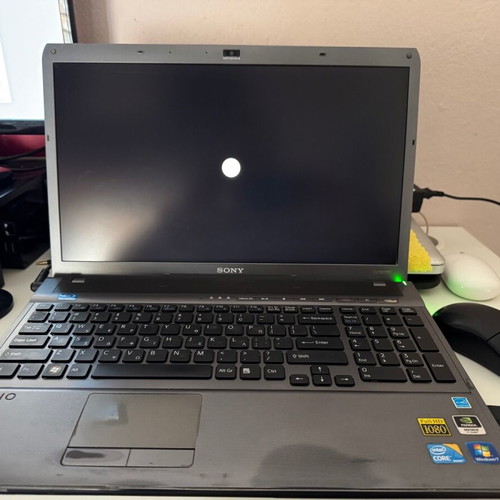 Sony VAIO 15” MODEL PCG-81112M used with 8 GB RAM and DVD drive