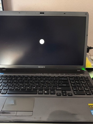 Sony VAIO 15” MODEL PCG-81112M used with 8 GB RAM and DVD drive
