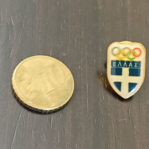 Pin of the Hellenic Olympic Committee like new