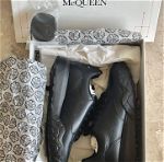 μαύρα (40ΕU) sneakers Alexander McQueen (αυθεντικά + αφόρετα)