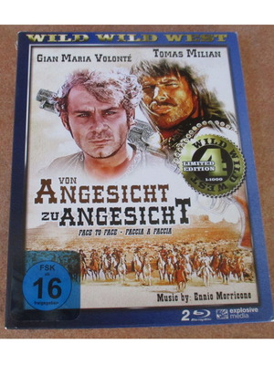 Face to Face (Faccia a Faccia 1967) Blu-ray σαν καινούργιο, limited edition