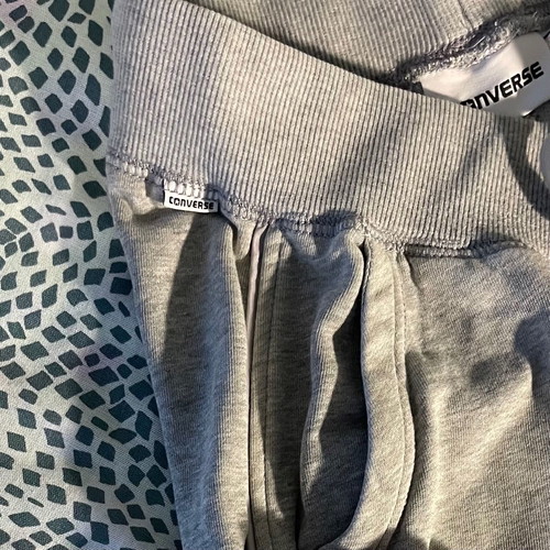 Converse All Star Chuck Taylor sweatpants used, grey, size S
