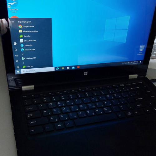 Innovator V148 14" FHD 360° touch laptop