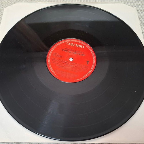The Club Play Collection Vol. 1 LP used, electronic music