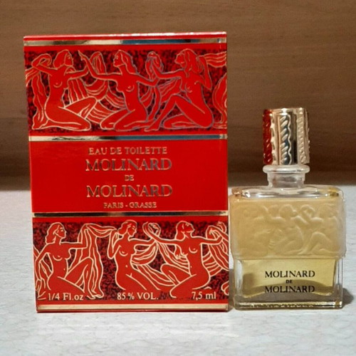 Molinard de Molinard mini perfume 7.5 ml Eau de Toilette new