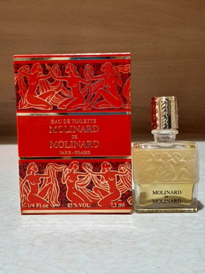 Molinard de Molinard mini perfume 7.5 ml Eau de Toilette new