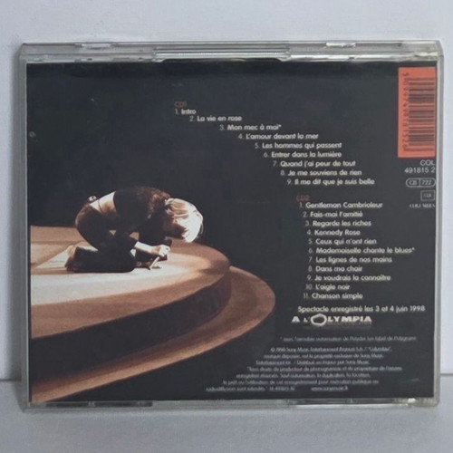Patricia Kaas Rendez-vous CD like new
