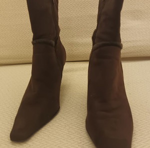 Nine West Γυναικεία Μποτάκια Suede