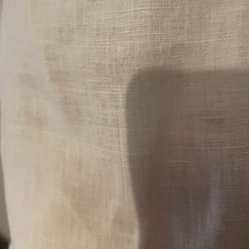 Zara men's linen bermuda shorts like new, size 42, sugar color