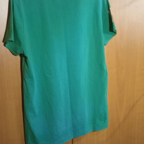 Abercrombie & Fitch summer t-shirt used, green, 95% cotton