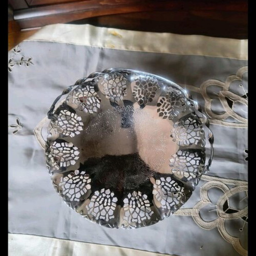 Silver-plated fountaniere like new