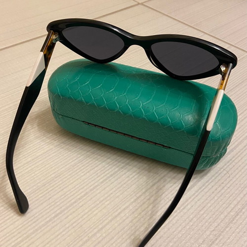 Gianni Venturi sunglasses like new, black and brown
